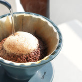 Bamboo Ceramic Coffee Dripper